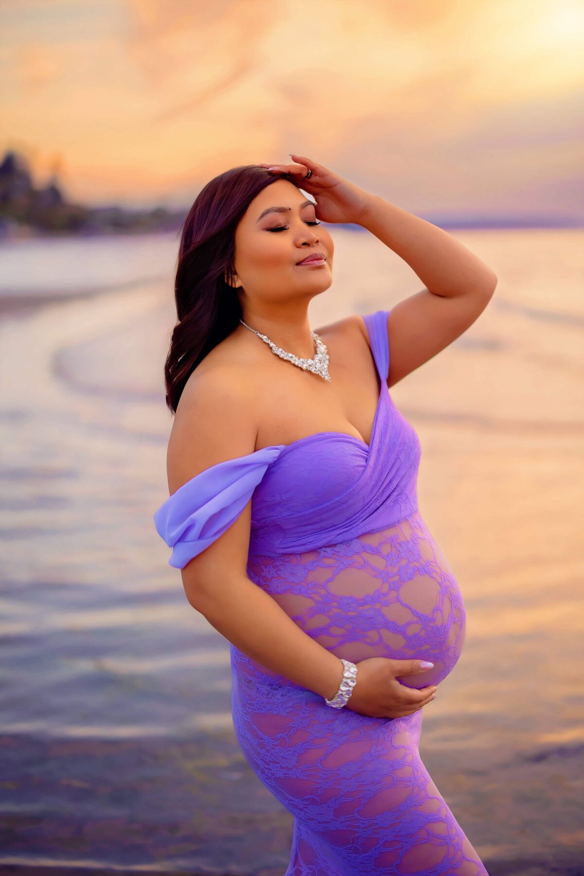 beach lake photoshoot chicago