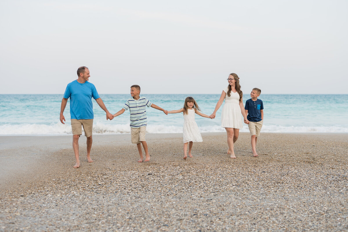 Wrightsville Beach Family Photography
