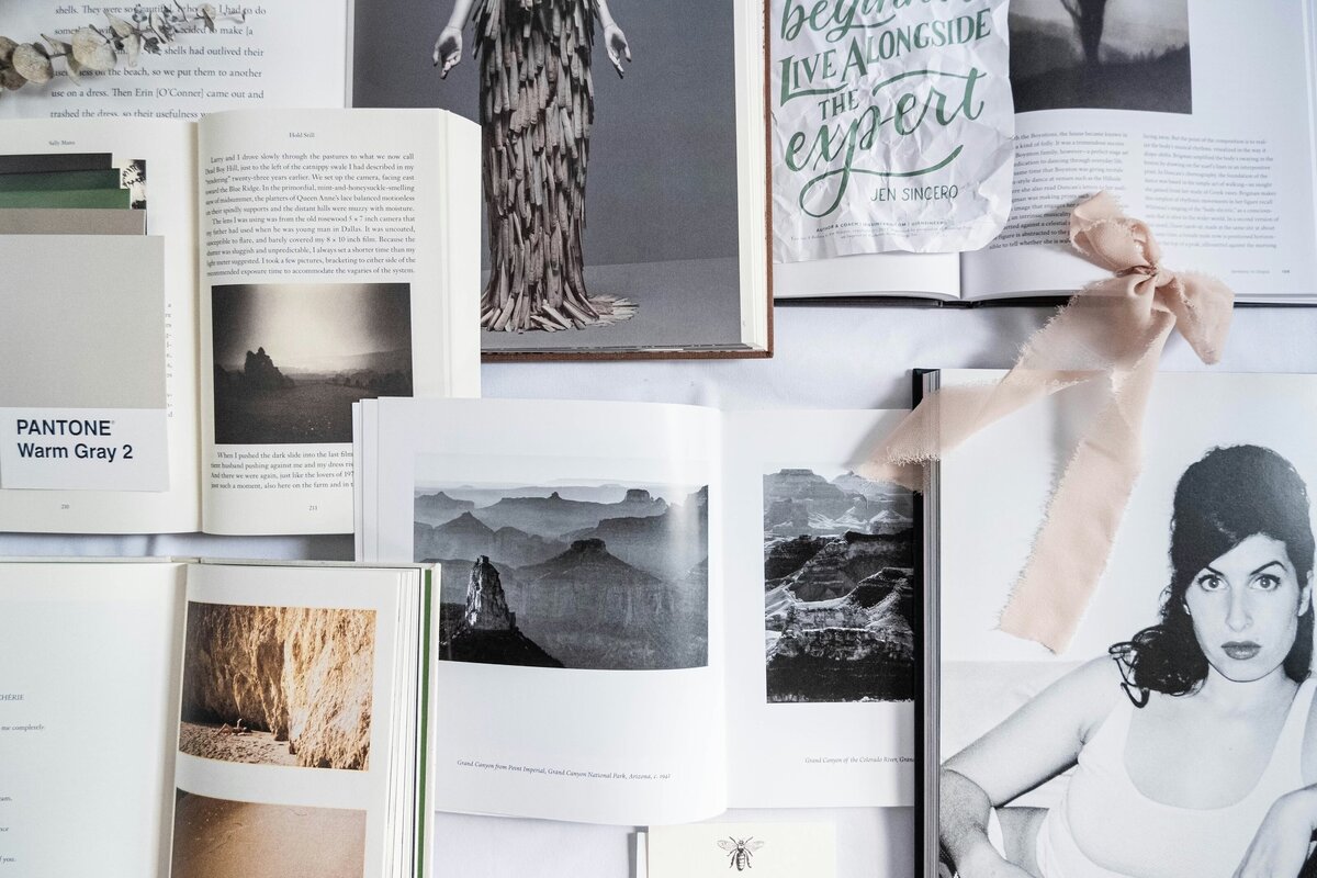 Moodboard d'identité visuelle I Elodie Amandine Creative