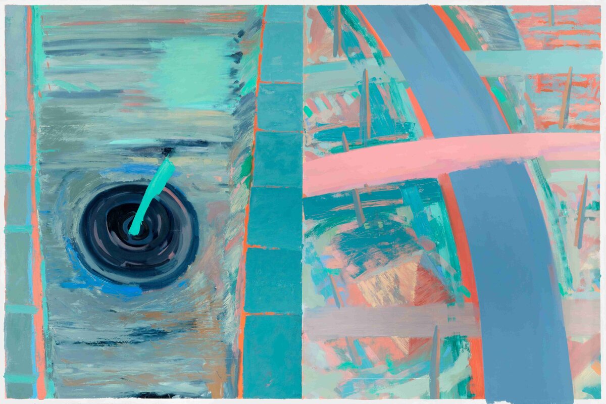 Littered Ways (Bypass), 1987 Oil on canvas 183 x 275 cm (1)_11zon