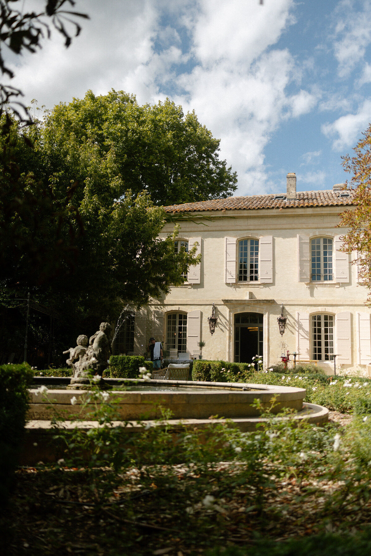 provence bastide wedding venue mas de chabran