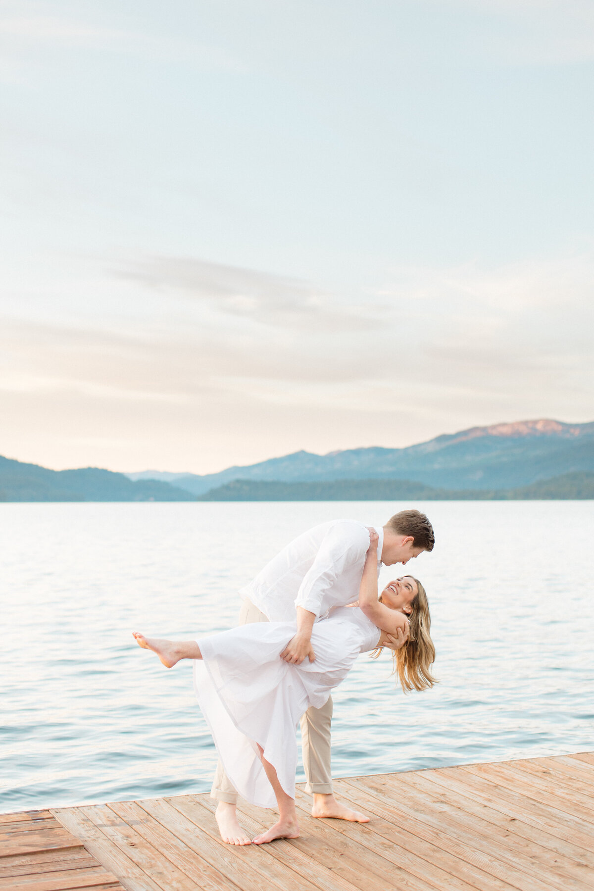 McCall, Idaho Whitetail & Payette Lake Engagement Session161