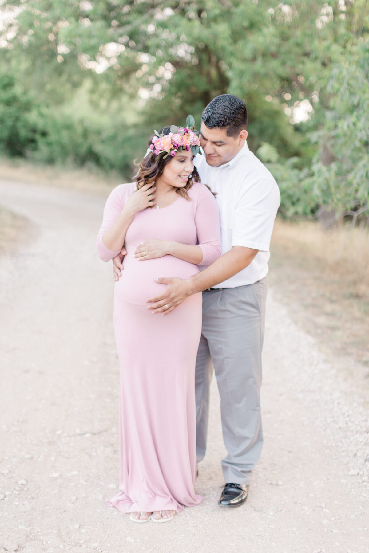 Guadalupe-state-park-maternity-session-1