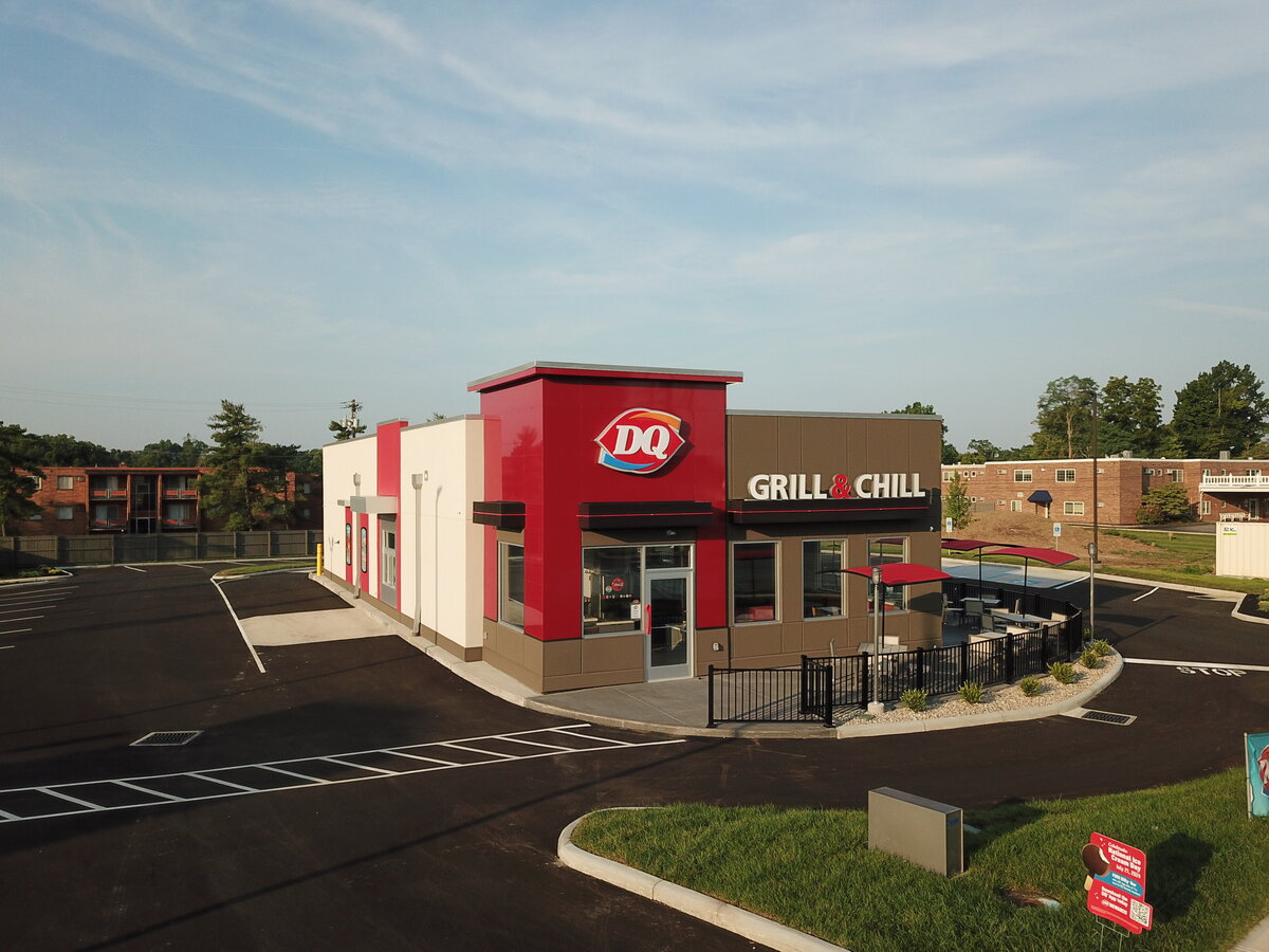 Dairy Queen Cheviot OH Exterior
