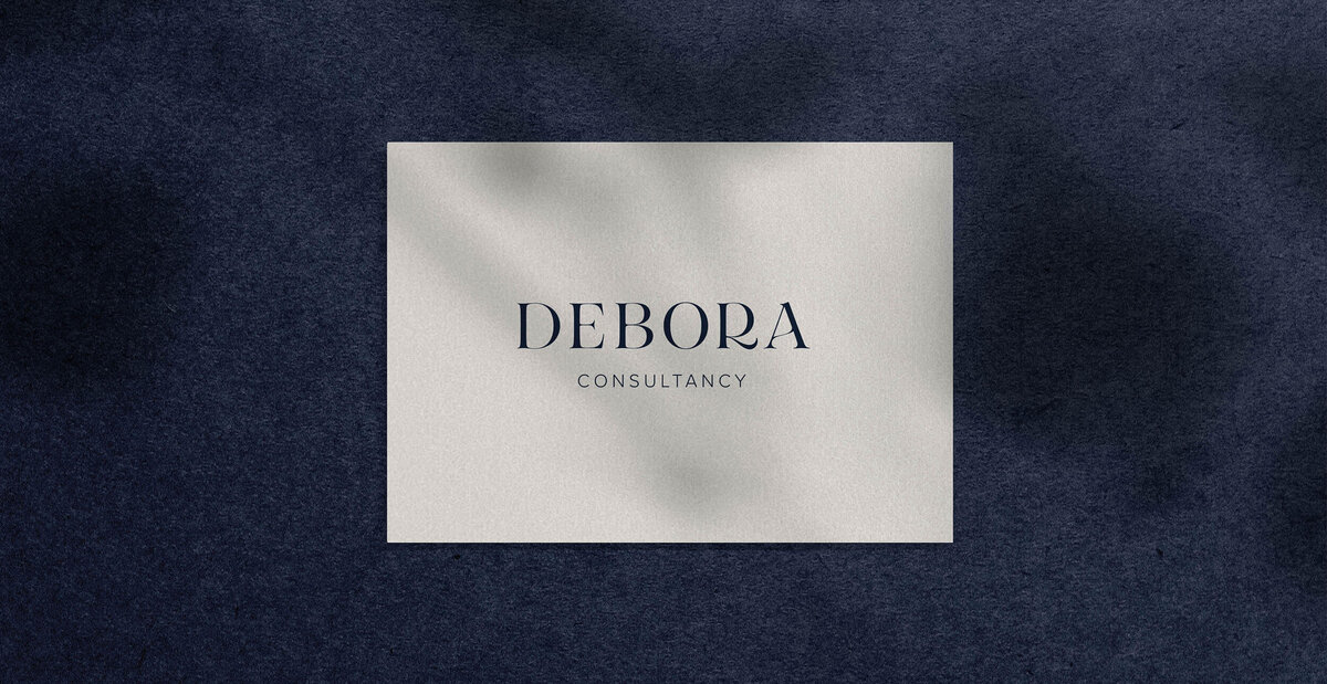 Visitekaartje met Logo Afbeelding