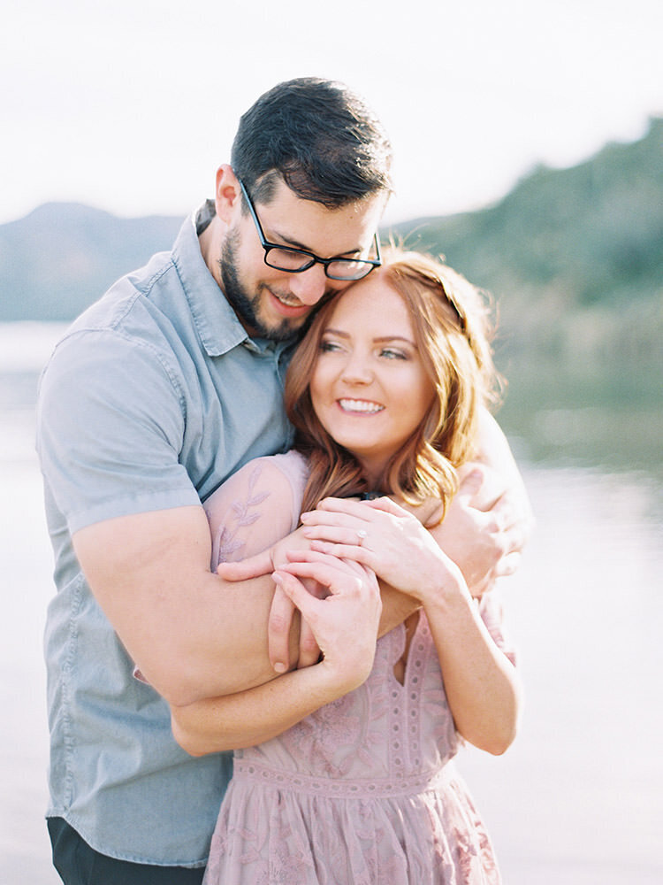 Ball Photo Co Butcher Jones Saguaro Lake Engagement Session Phoenix Arizona Fine Art Film Wedding Photographers (9)