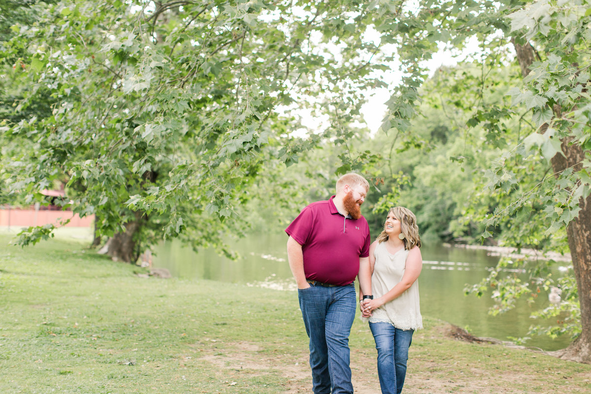 Elizabeth Hill Photography Blush and Navy North Carolina Wedding-17