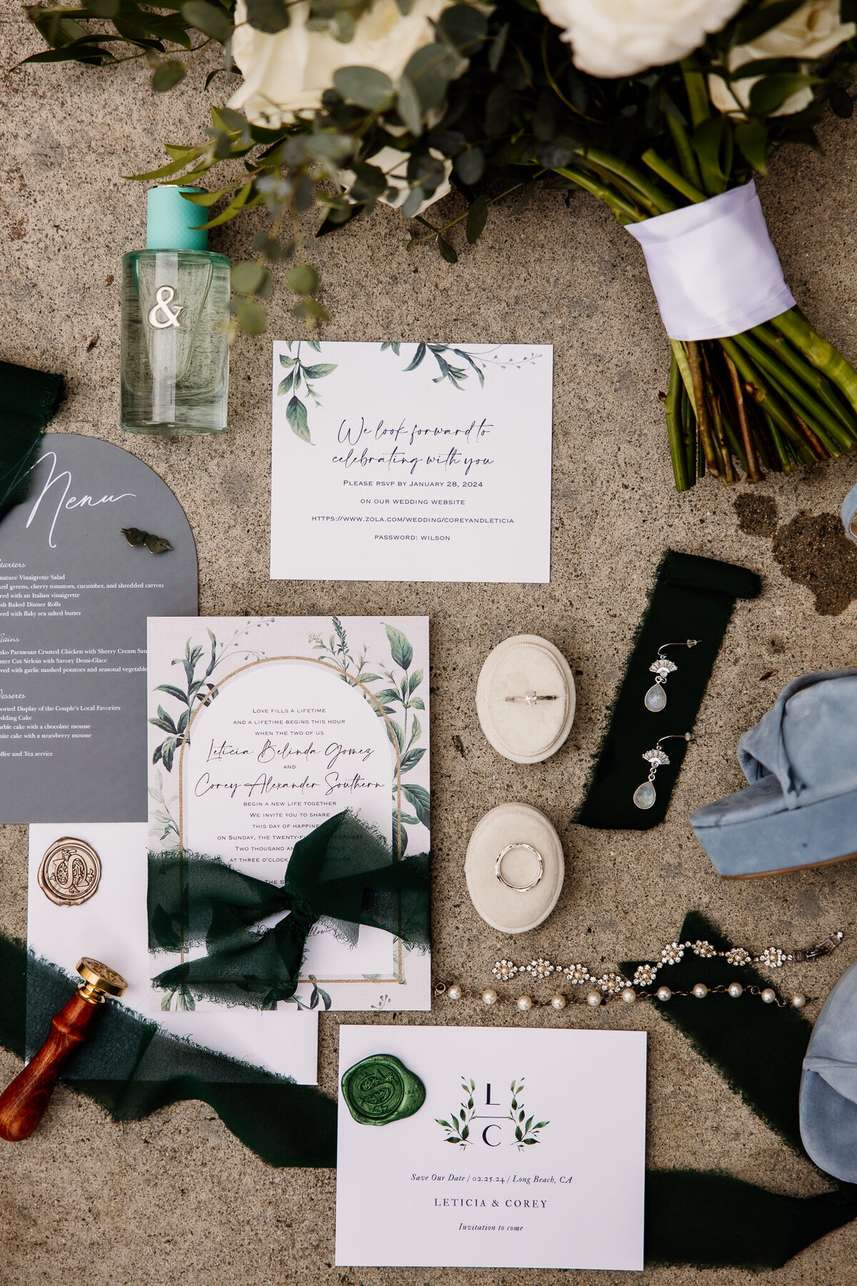 Archer Inspired Photography - Leticia and Corey Wedding - Sanctuary Long Beach - Details-30