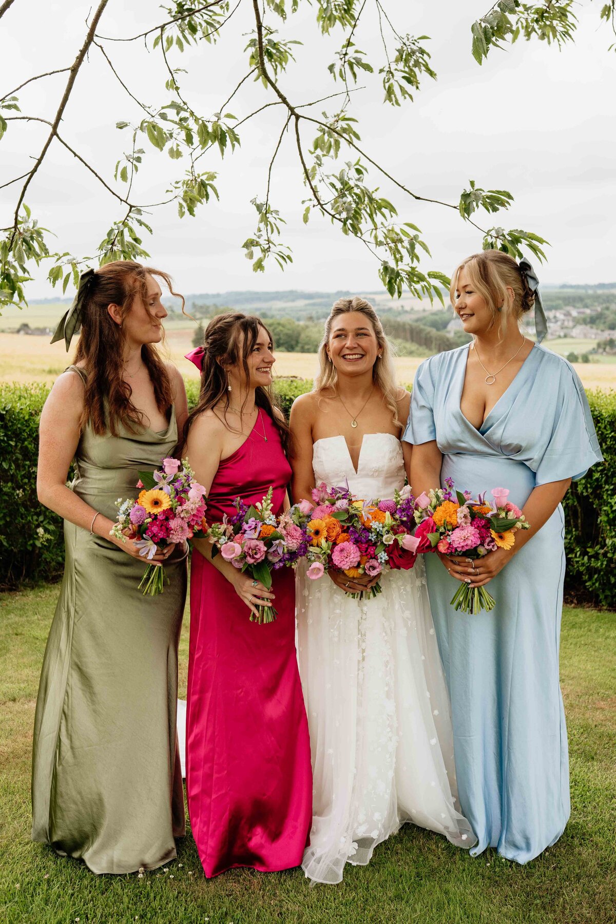 Haddo House Wedding Photographs Aberdeenshire-5