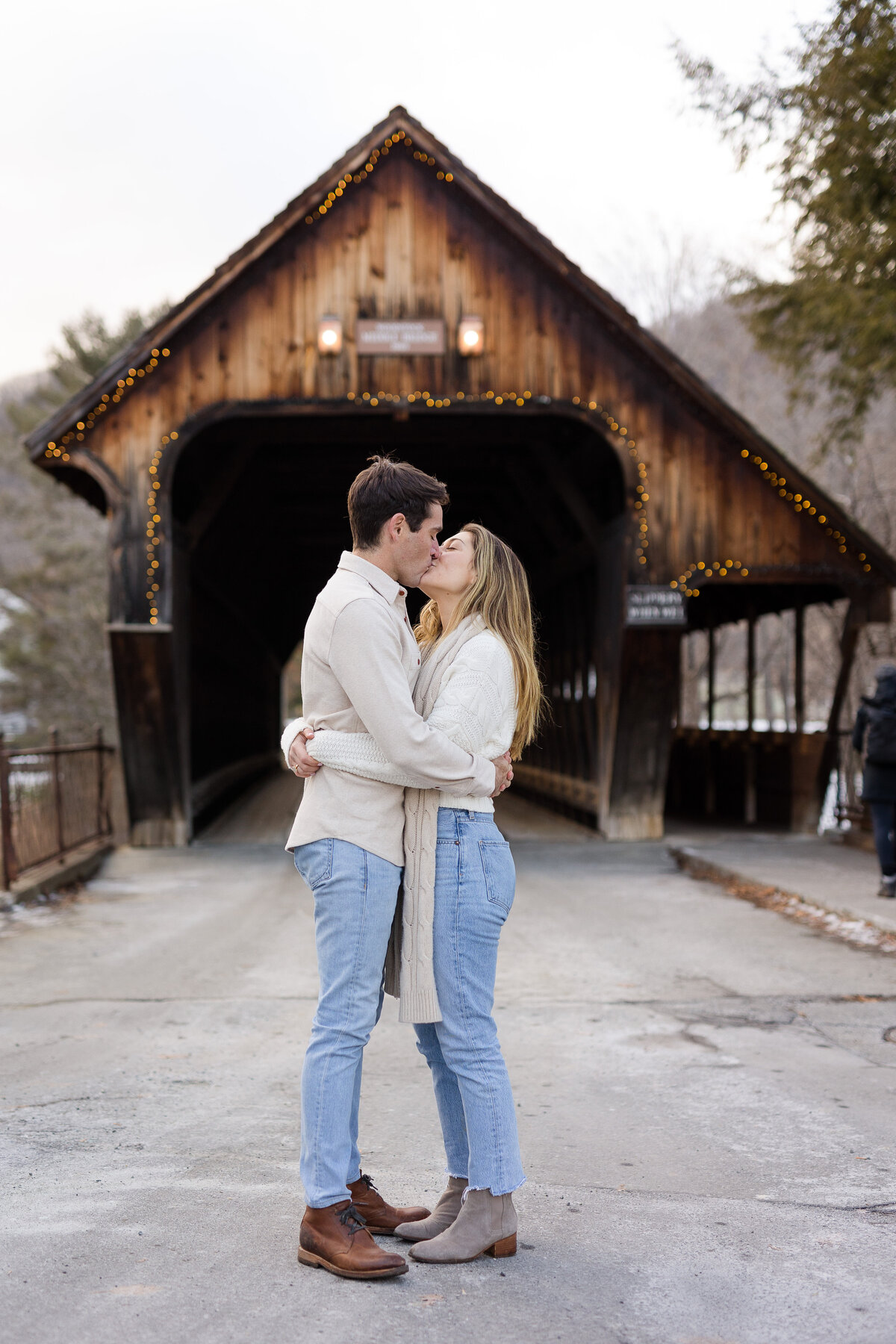 Woodstock-Vermont-Engagement-Photo