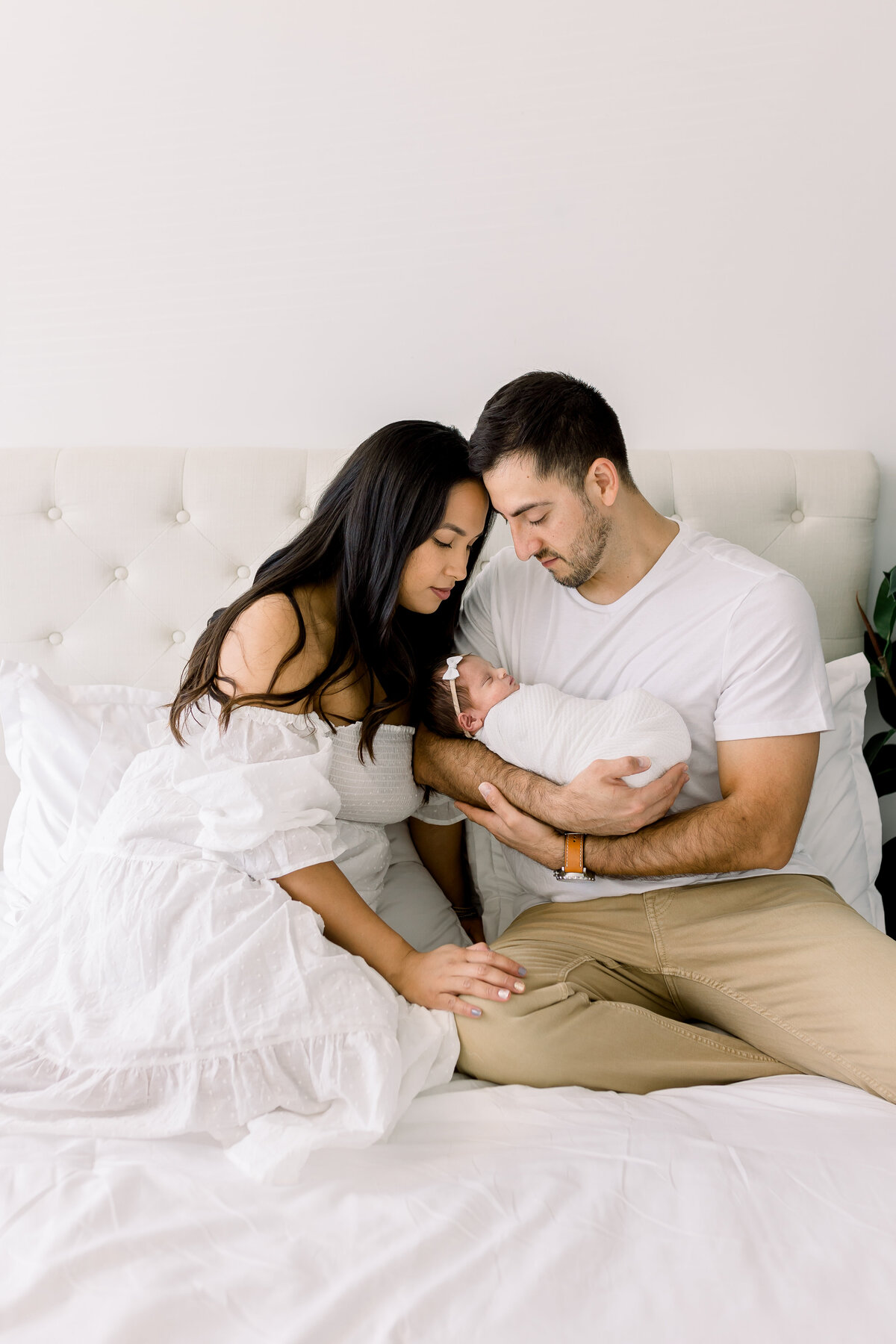 Newborn session in Mesa, AZ with Jaclyn Castellanos Photography