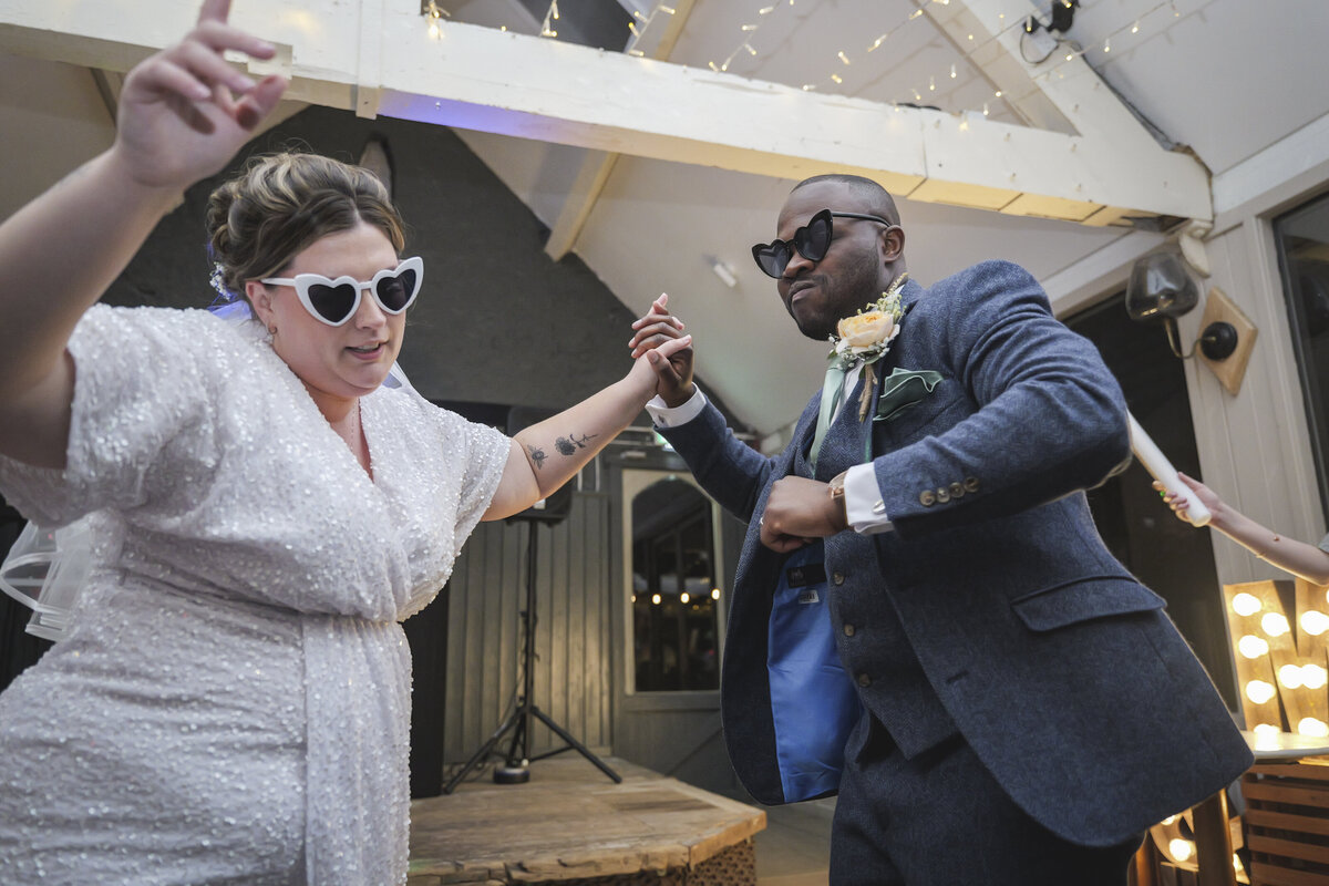 Melissa & Dexter dancing