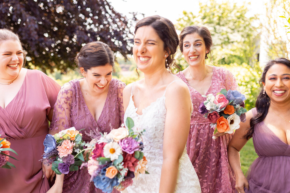 bride-bridesmaids-connemara-house-topsfield