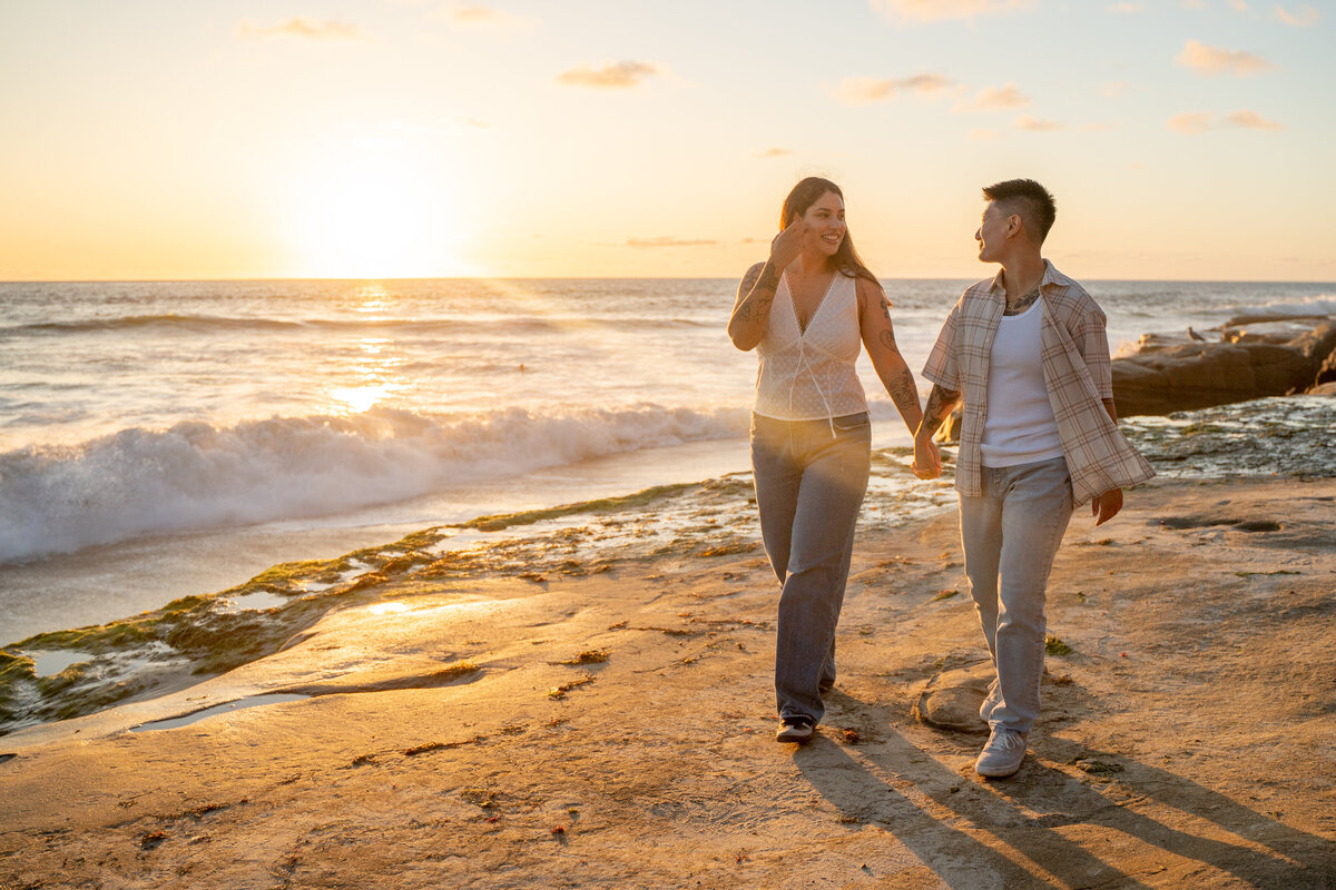 LGBTQ+ La Jolla Couples Photographer San Diego