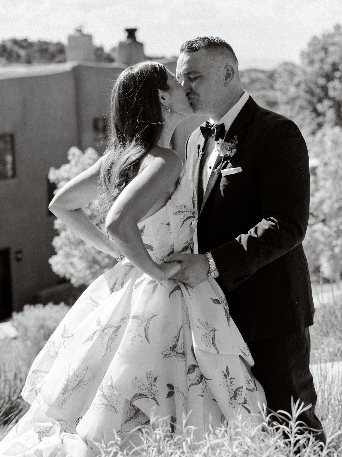 Bishop's Lodge Santa Fe Wedding 899
