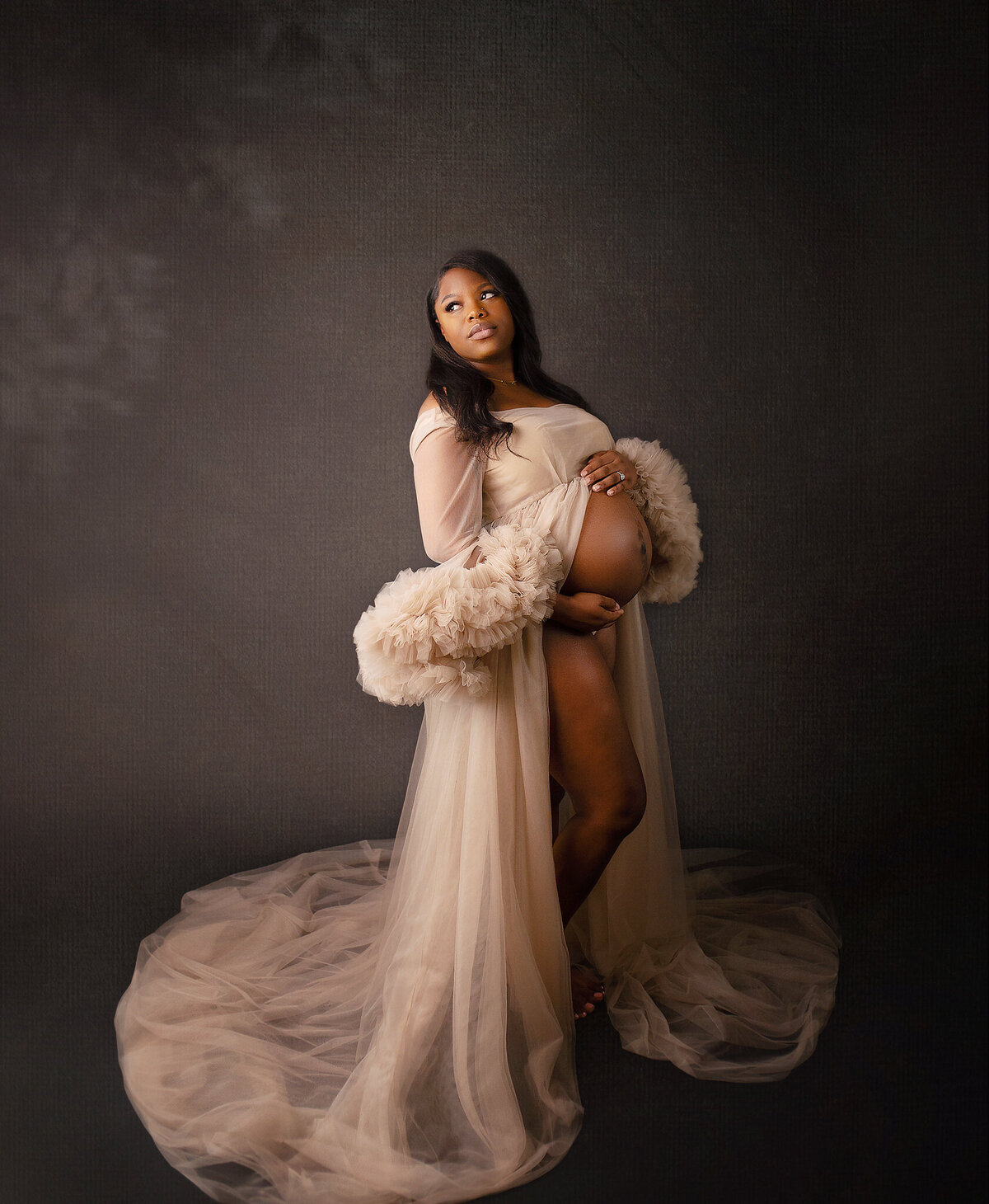 Amarillo Lubbock Maternity Photograher - Studio Maternity 2025 (28)
