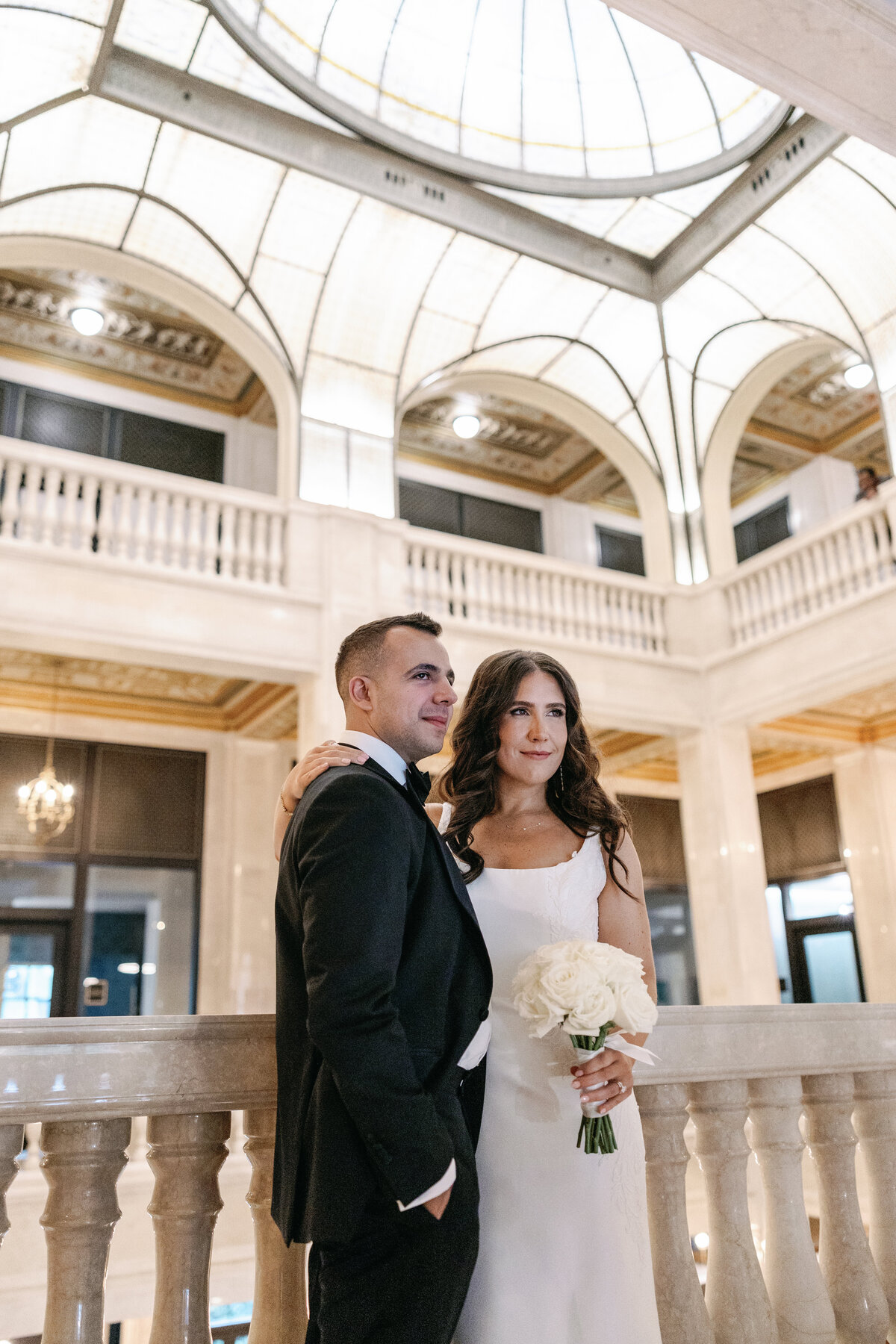 Book Tower Wedding Detroit