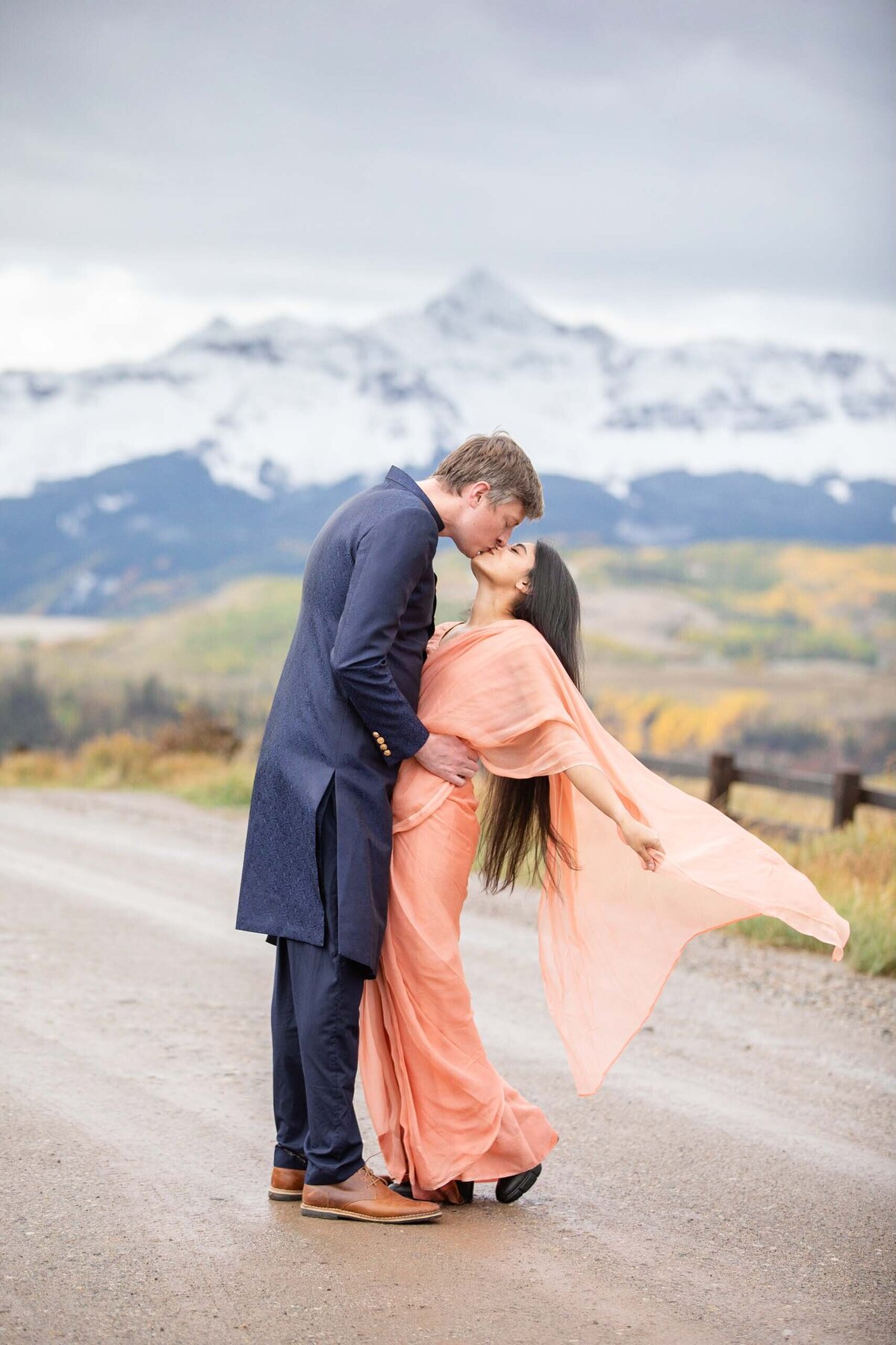 telluride engagement photographers | Lisa Marie Wright Photography