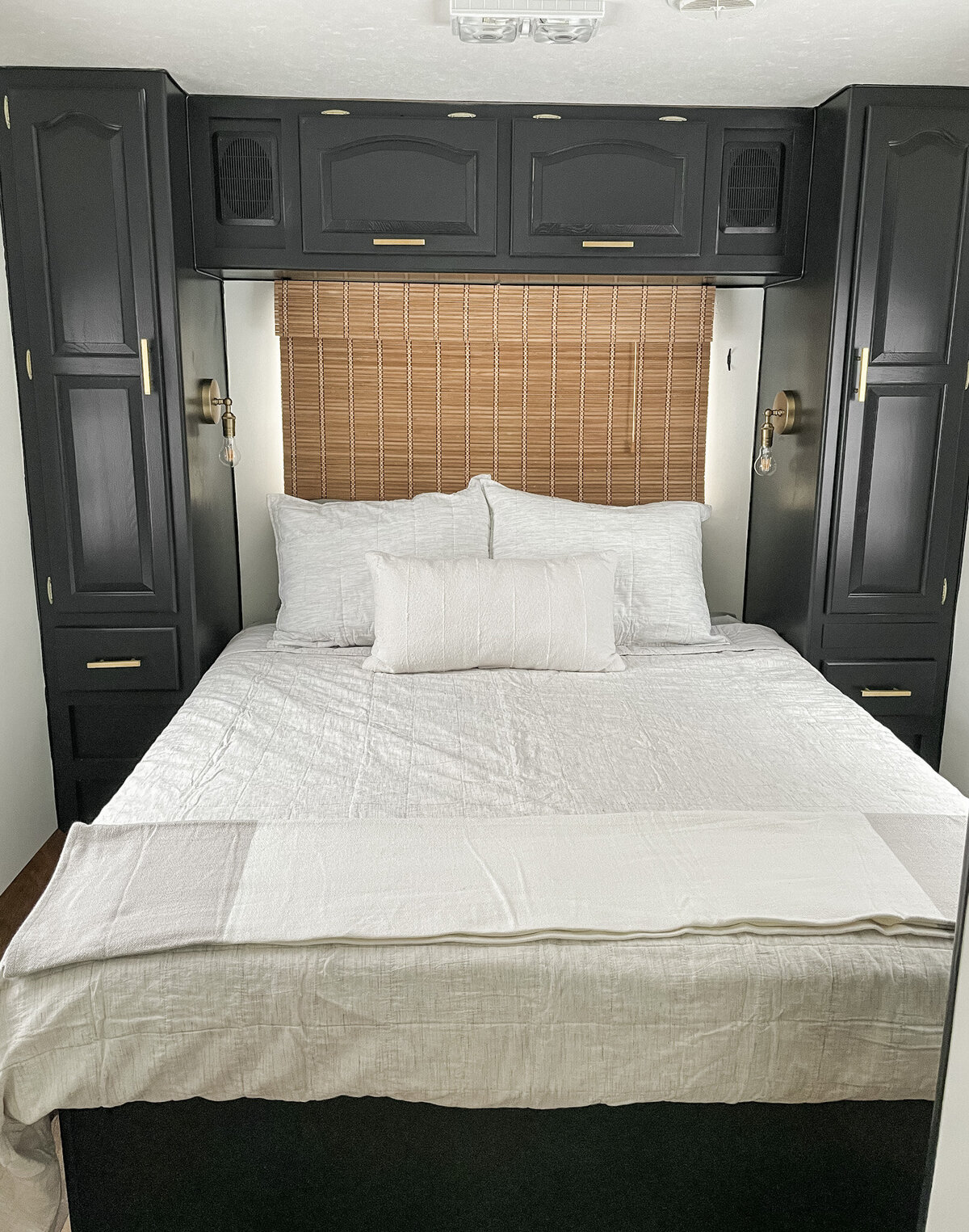 RV master bedroom reno