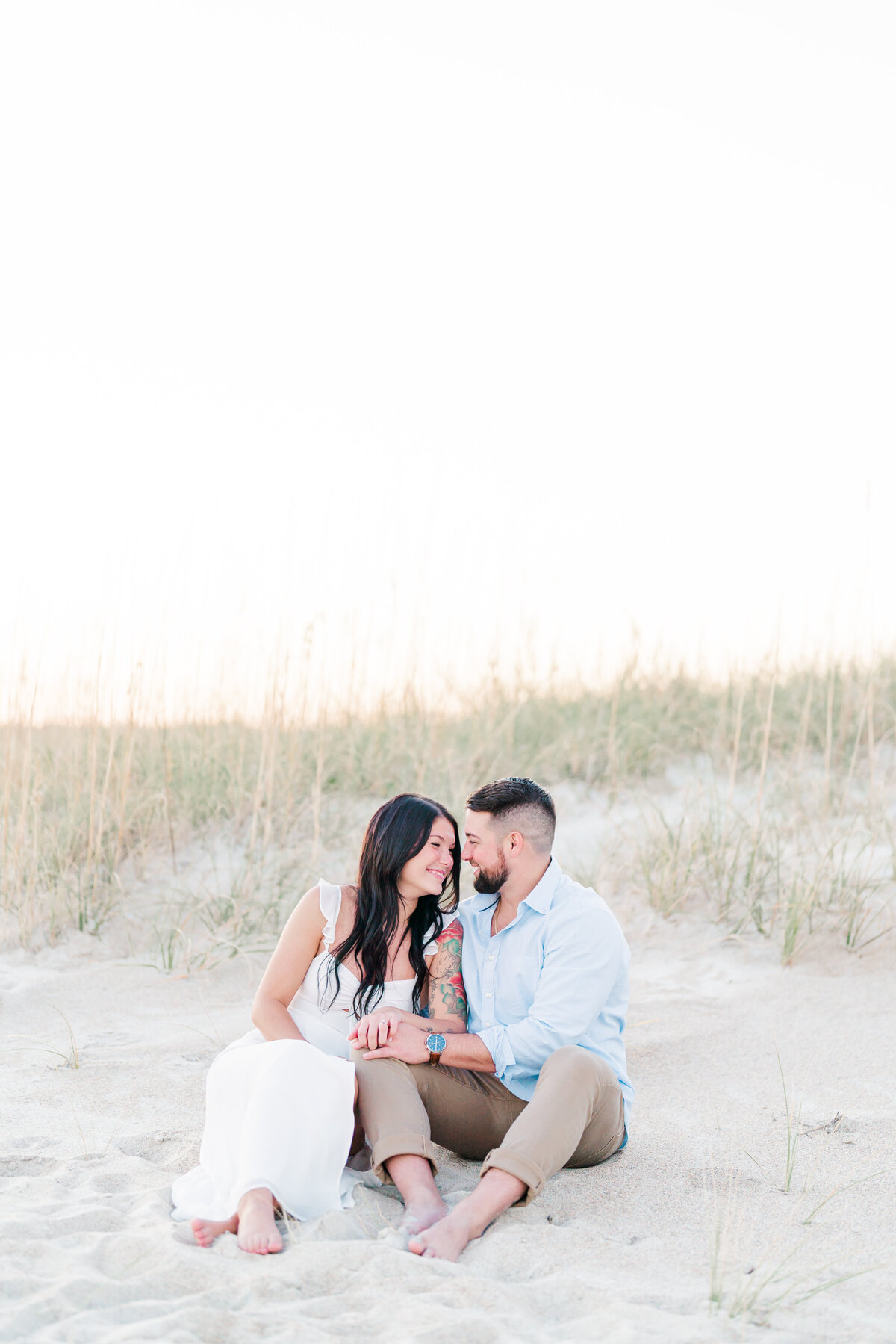 Sydni Media Wimington Photography Wilmington NC North Carolina Photographer Videographer Videography Atlantic Beach Wedding Weddings Raleigh NC Wrightsville Manor River Dunes Lucas & Katelyn's Engagement Session-193