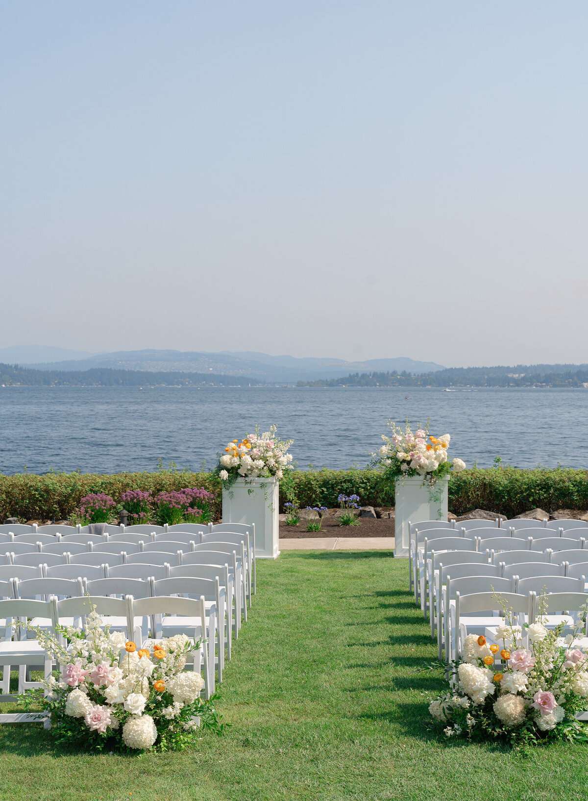 Seattle Tennis Club Wedding - Film Photography - H&G - 23