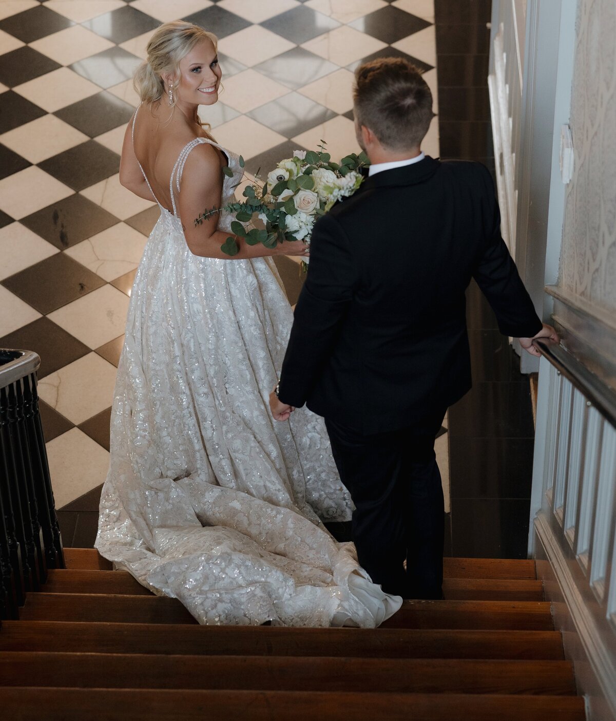 Why Weddings, pairing our love for hair and makeup with a heart of hospitality.