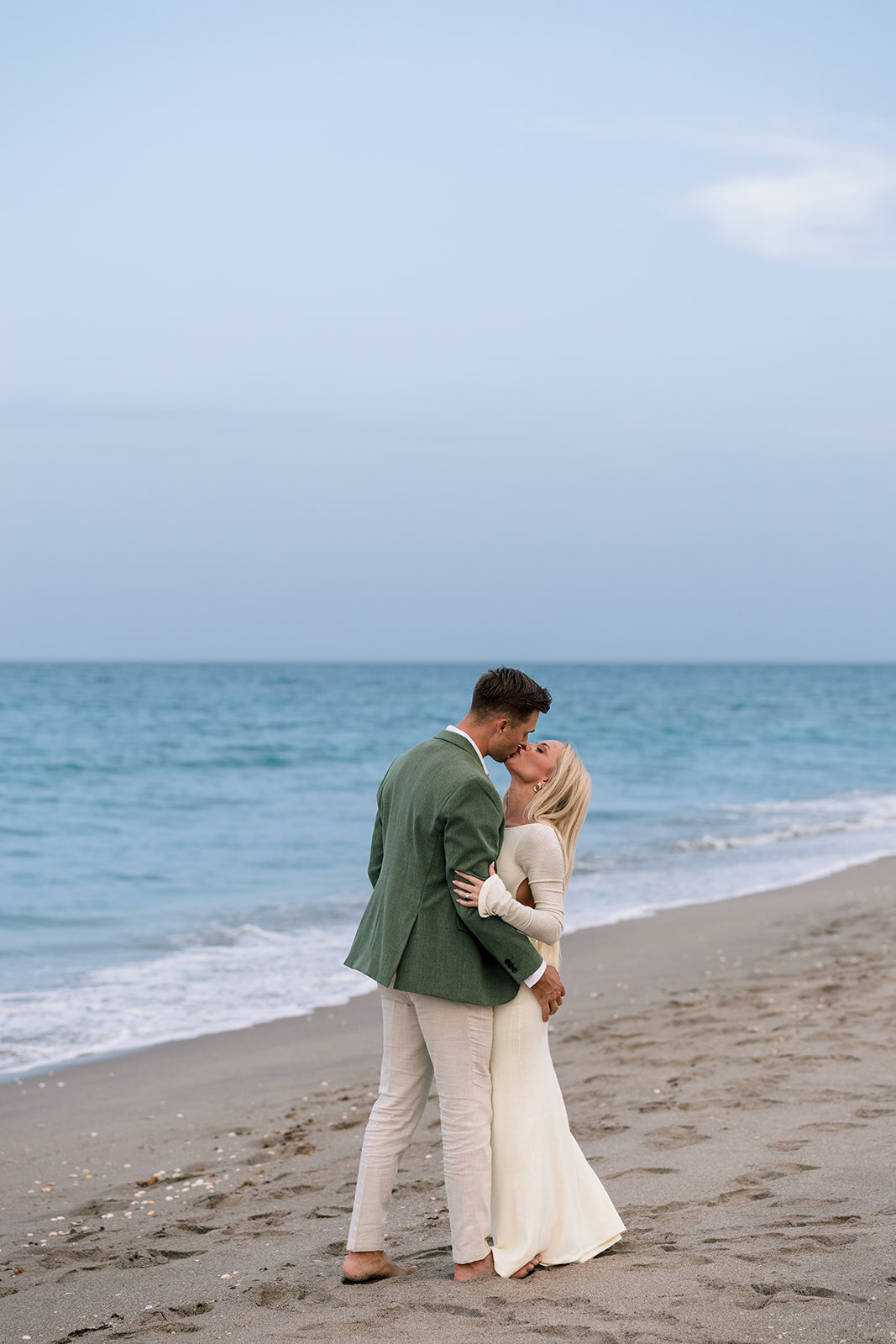 Jupiter Beach Engagement Session_0056