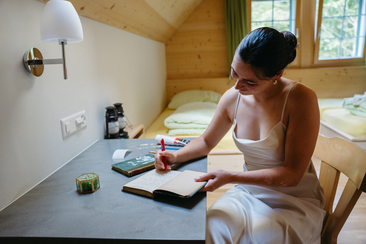 Vow writing Seealpsee