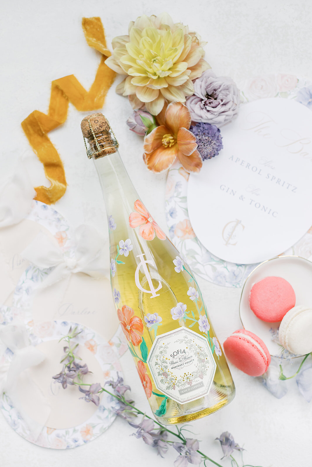 custom-champagne-hand-painted-floral