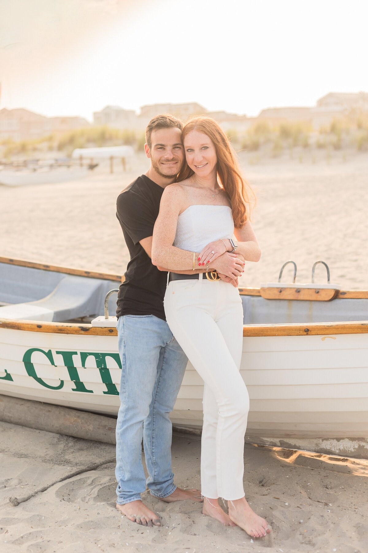 Margate, NJ + Engagement Session + Ariel + Seth + Jewish Couples + Yael Pachino Photogarphy LLC_3601