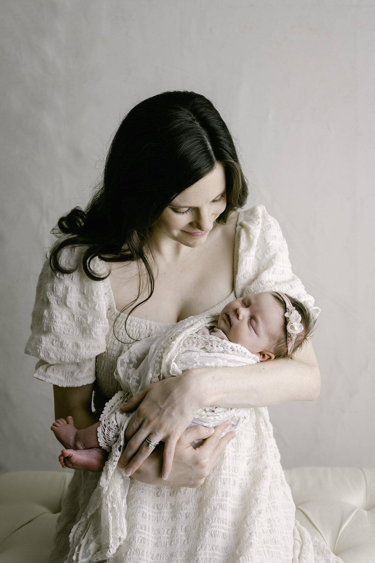 Baby Cora - newborn studio session