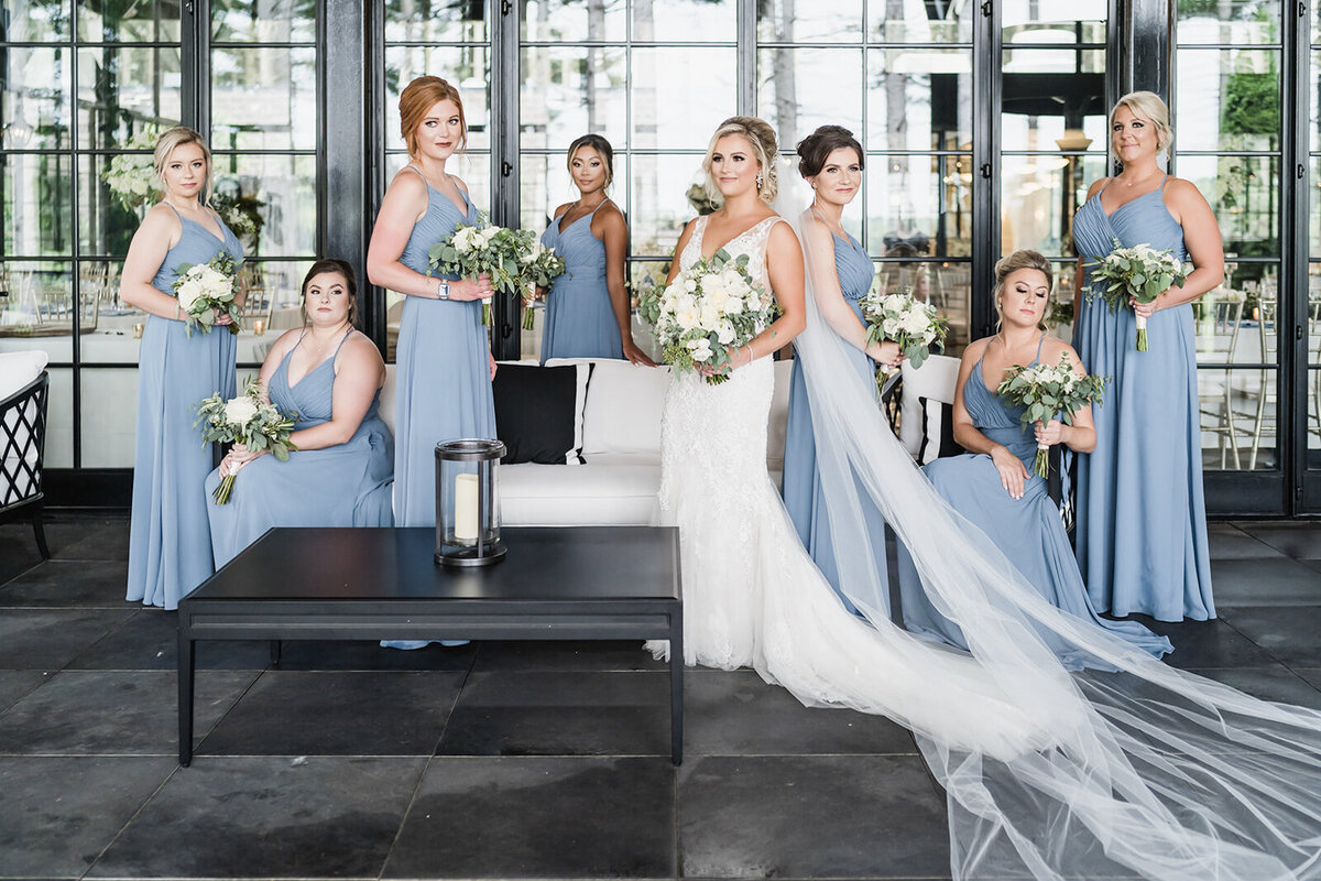 A chic black tie summer Shepherd's Hollow Golf Club Wedding