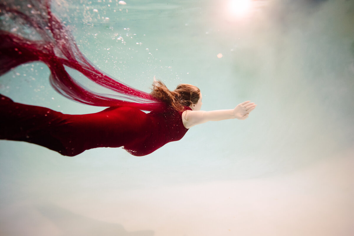 ruza underwater maternity photos-3