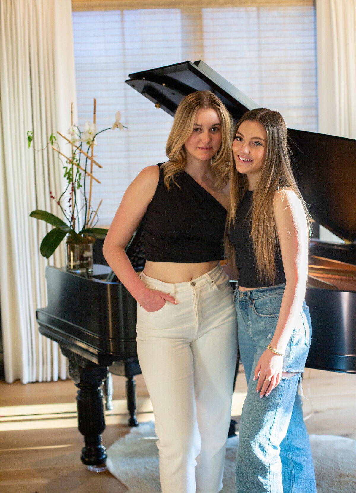 Audrey and Sofia -12