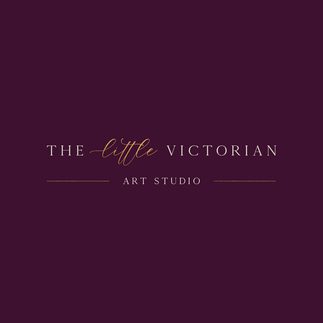 TheLittleVictorianArtStudio_SquareLogo_Purple_LowRes