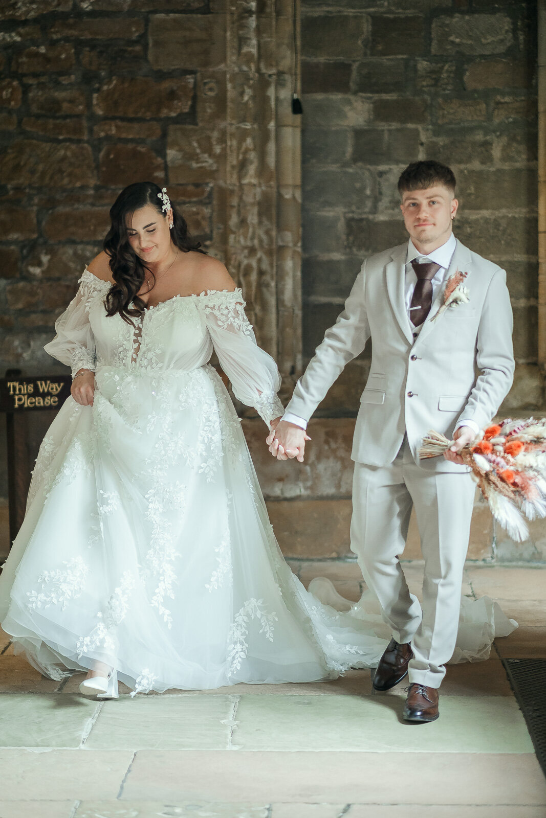 Romantic Nottingham Wedding at Newstead Abbey - Timeless Love in a Historic Setting-58