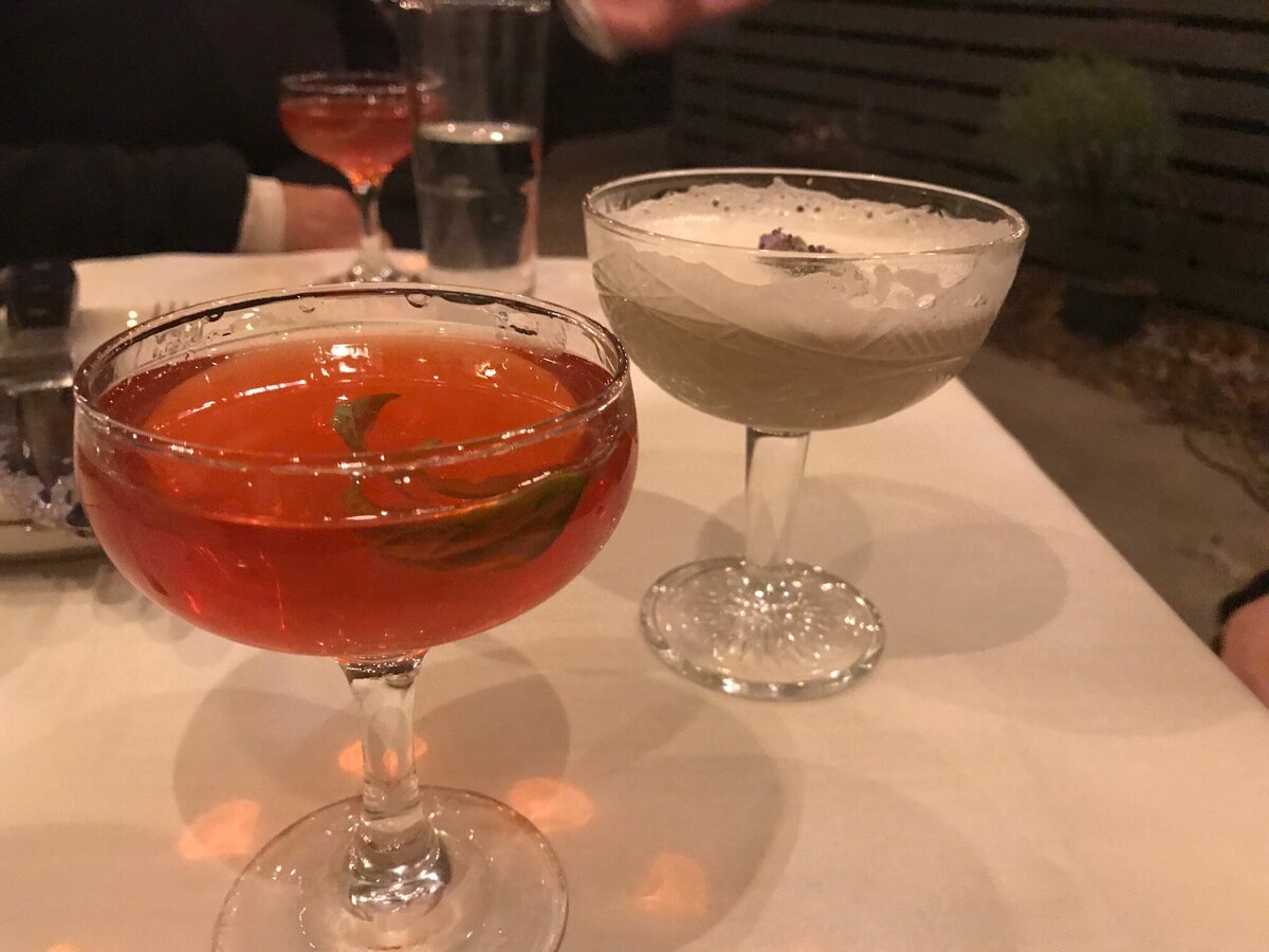 urban grub cocktails