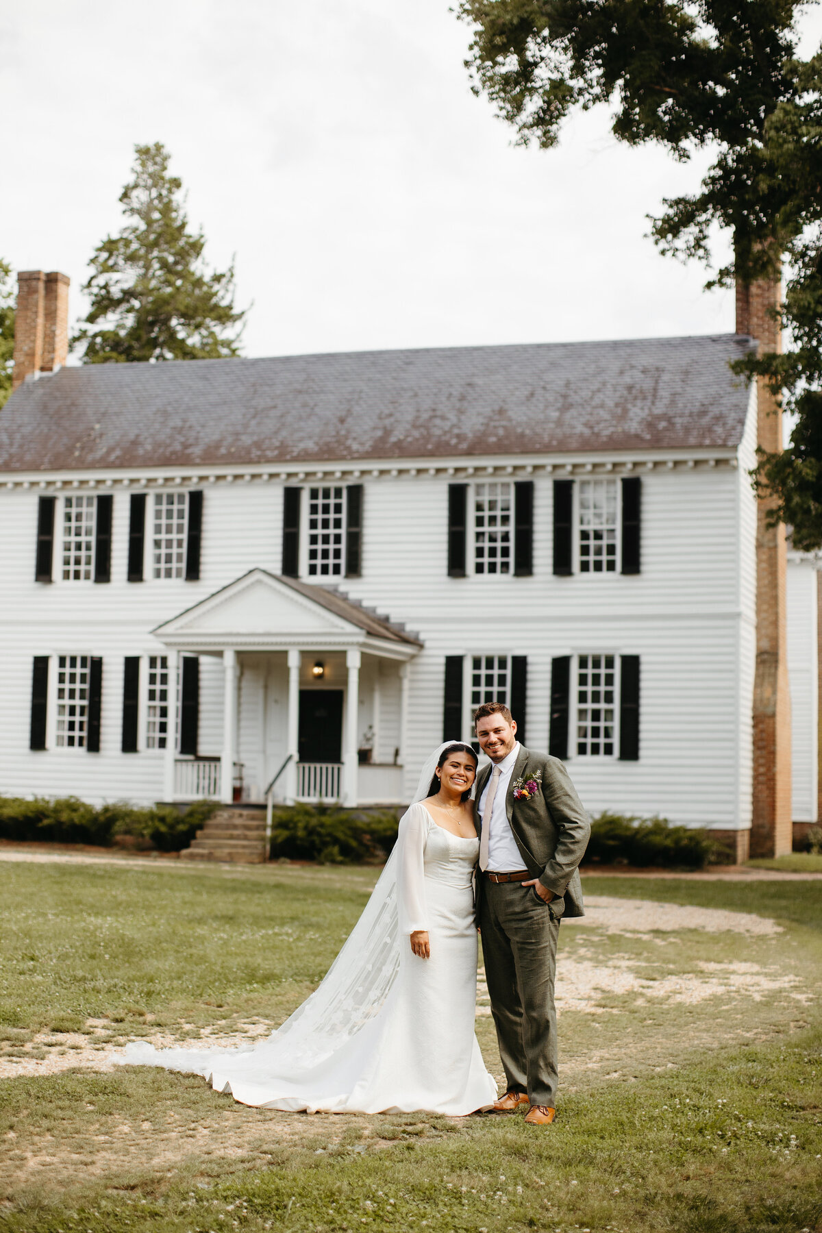 Jazmin & Kyle's Wedding at Historic Tuckahoe-0823