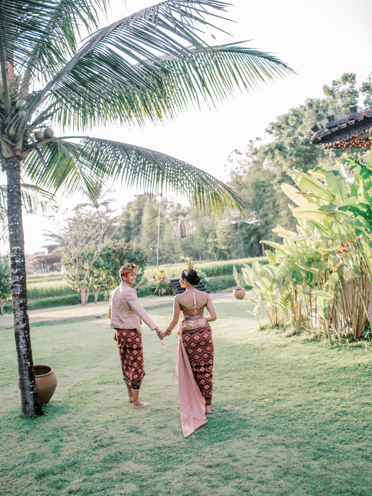 Alaya Resort Ubud Tropical Bali Micro Wedding Elopement Insporation- Vi327