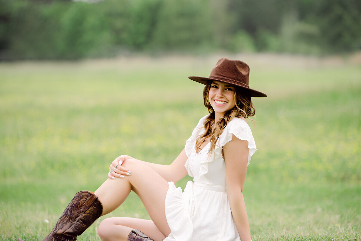 Senior Pictures - Old Town Spring