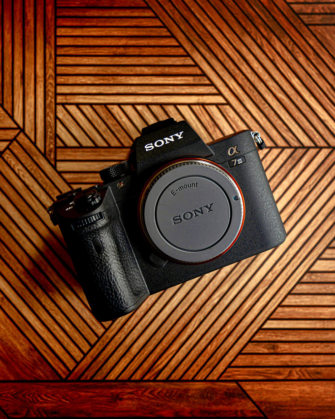 The Sony A7III full frame camera