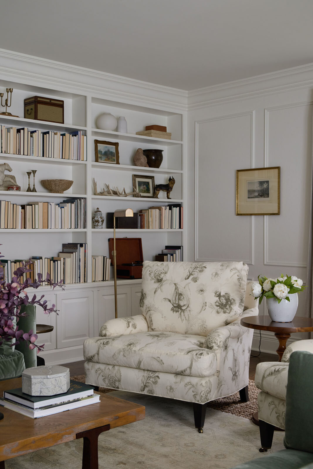 2 Living Spaces-Interiors-Wayne Illinois-Dunham House 2