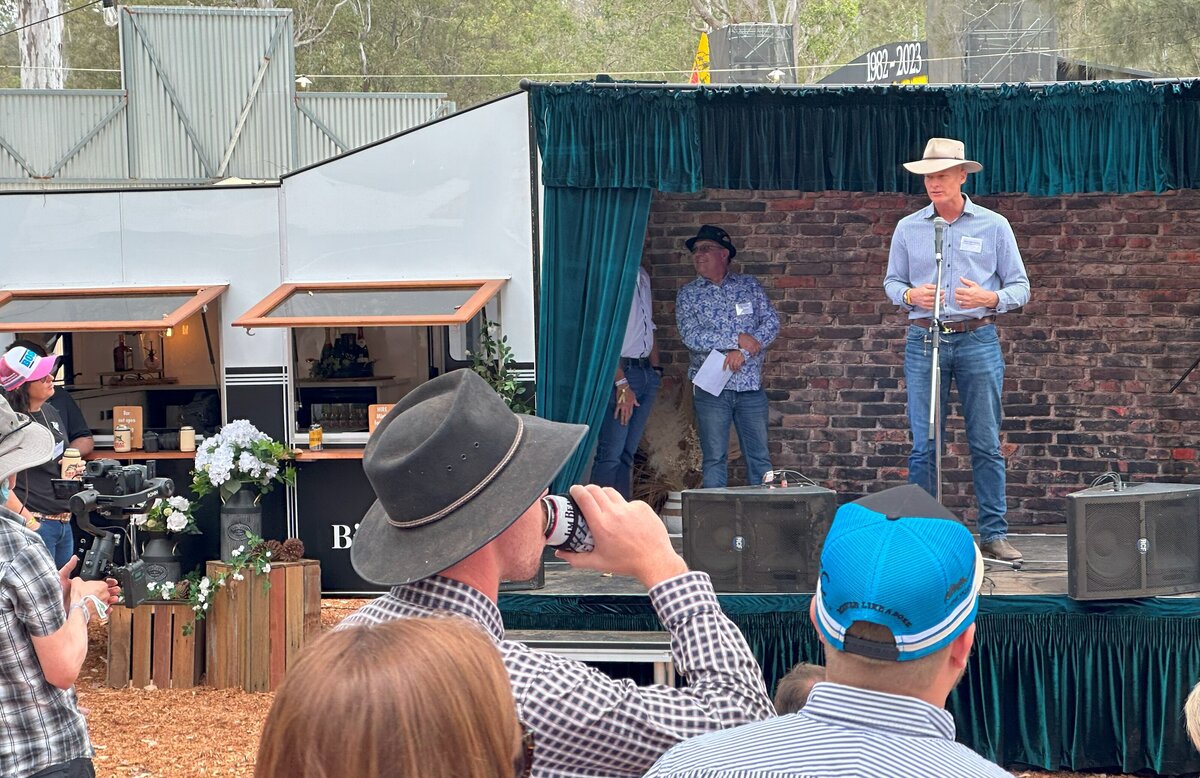 Gympie Muster 2023 VIP Backyard 3