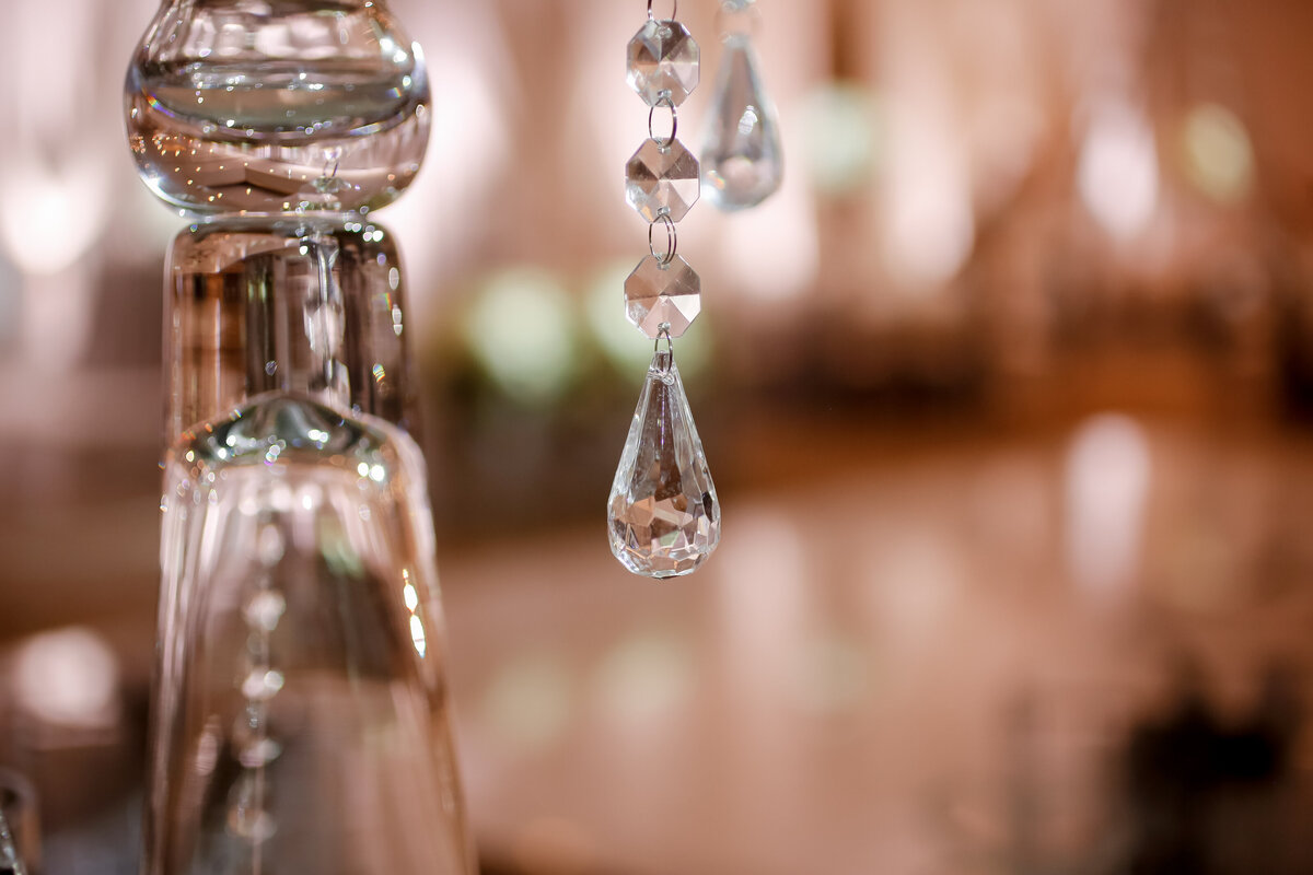 23 - Westin Tampa Wedding Crystals - Tampa Bay Wedding Planner