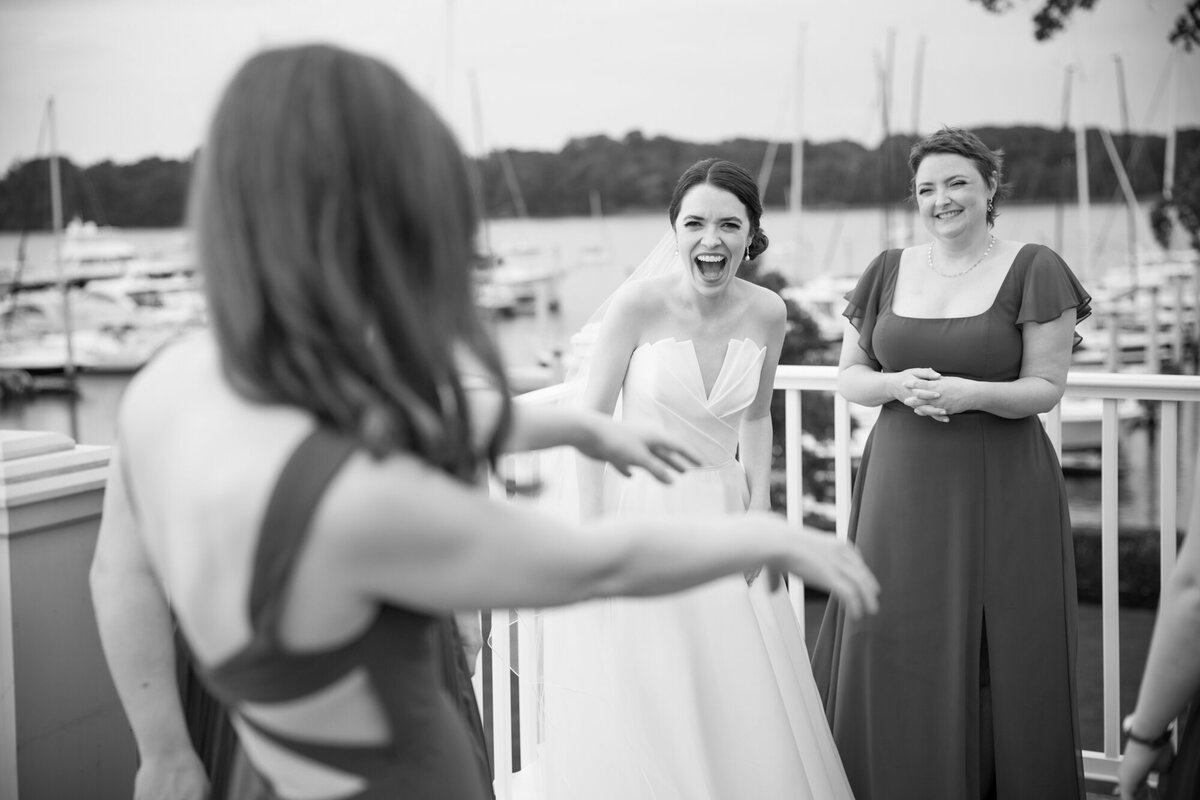 Riverside-yacht-club-tented-summer wedding