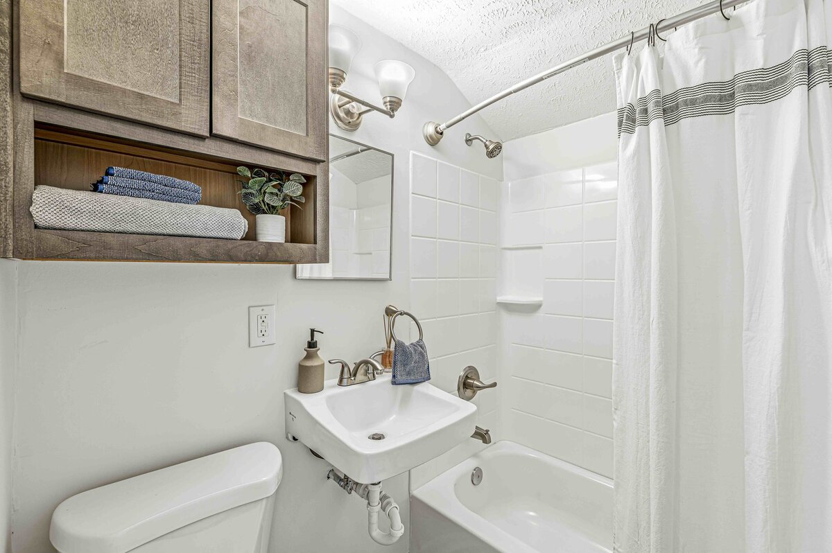 Bathroom After