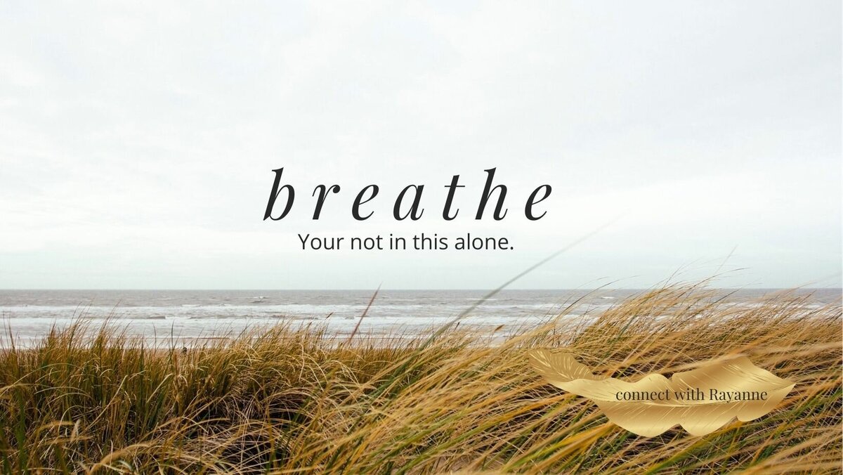 Breathe Simple Photo Facebook Cover