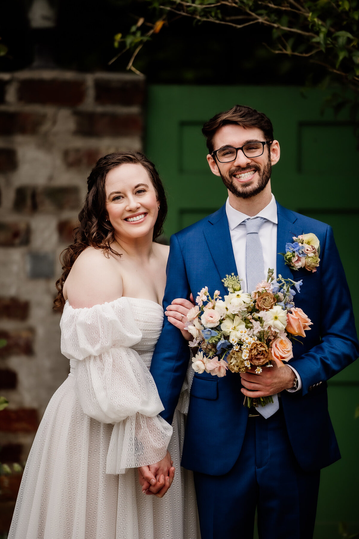 Archer Inspired Photography - Rachel and Alex Wedding - Rancho Los Cerritos Historic Site - Long Beach - Couple Photos-59