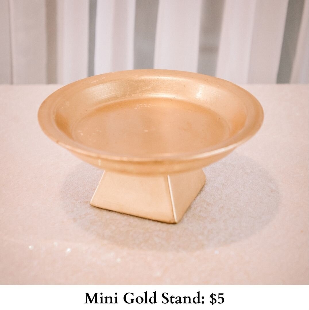 Mini Gold Stand-543