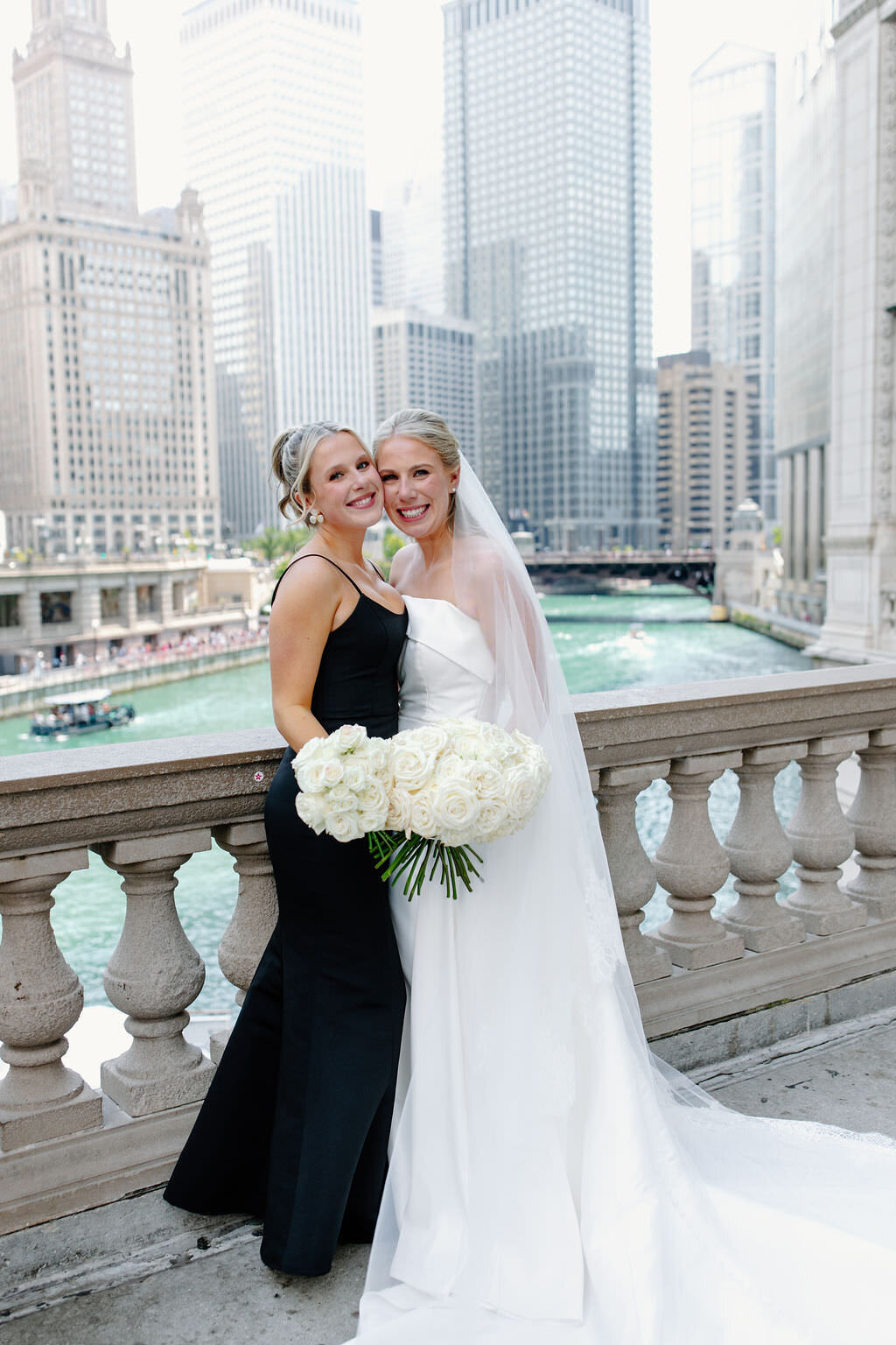 A wedding at Old St. Patrick's Catholic Church and The University Club of Chicago in Chicago, Illinois - 68